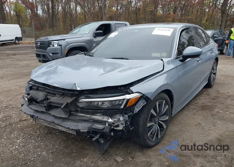 2024 Honda Civic Ex z USA, uszkodzony, nr VIN 2HGFE1F77RH314521